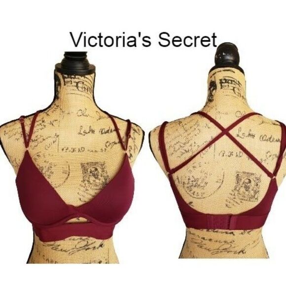 PINK Victoria's Secret Other - Pink Victoria's Secret Women's Push Up Bralette S Strappy Small NWOT